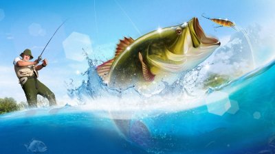 Баннер рыбалка