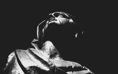 Черный фон Эстетика