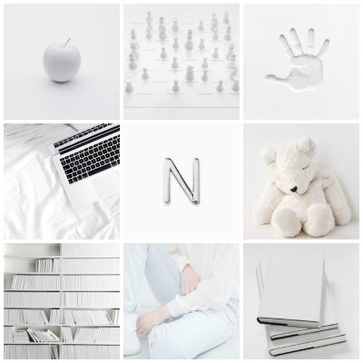 Эстетика белого цвета