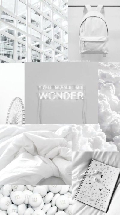 Эстетика белого цвета