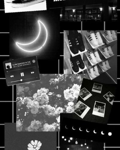 Темные коллажи