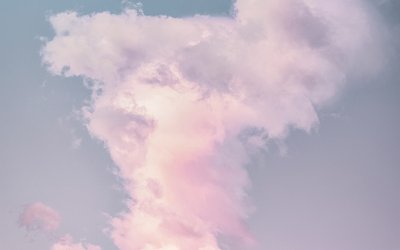 Розовое облако