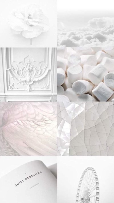 Эстетика белого цвета