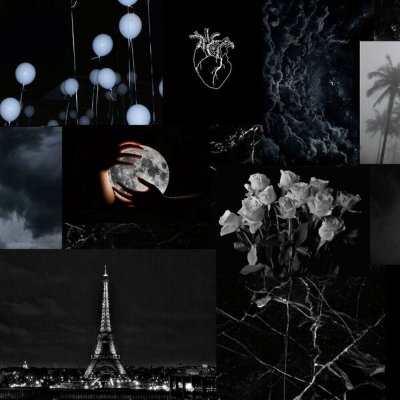 Обои на ноутбук черные эстетичные