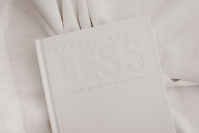 Белая Эстетика прямоугольная