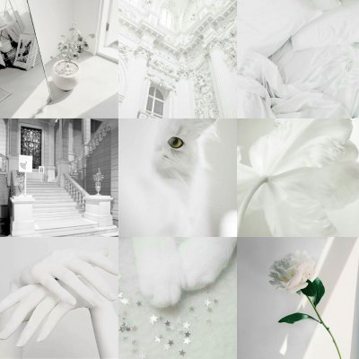 Эстетика в белых тонах