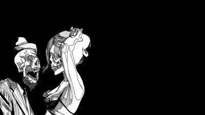 Картинки на рабочий стол черно белые