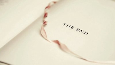 Конец книги