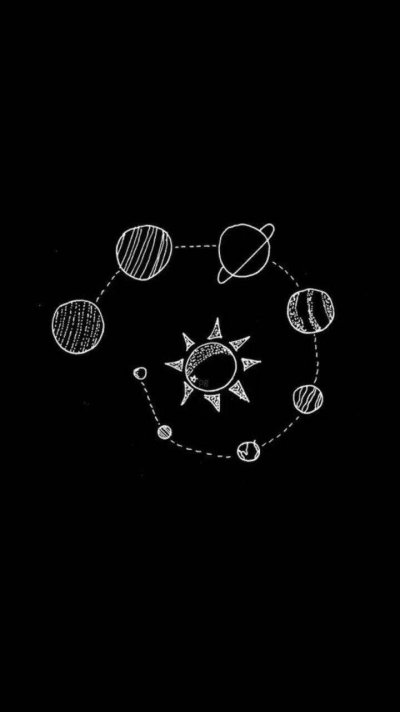 Черно белый Минимализм