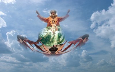 Бог отец Саваоф