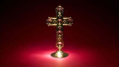 Красивый православный крест