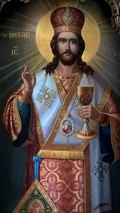 Божественные иконы