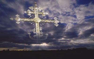 Храм Христа Спасителя кресты на куполах