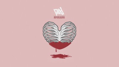 Обои эстетики сердечки