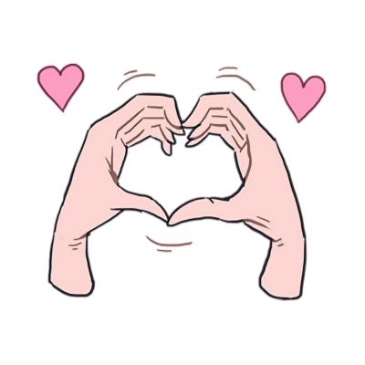 Сердечко пальцами