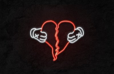 Неоновое сердце