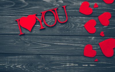 Красивый фон для влюбленных