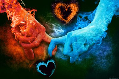 Сердце в огне
