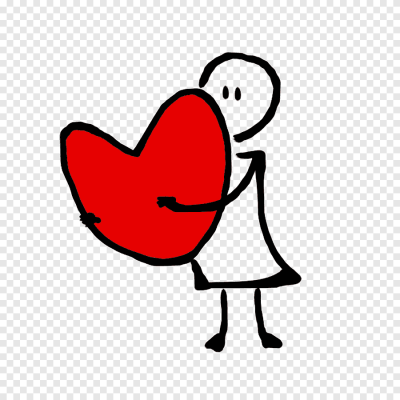 Человечек рисунок