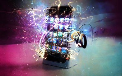 Красивые обои на телефон