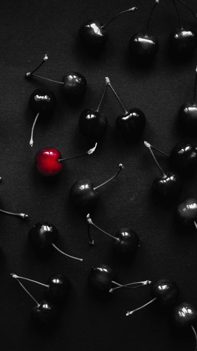 Черная вишня