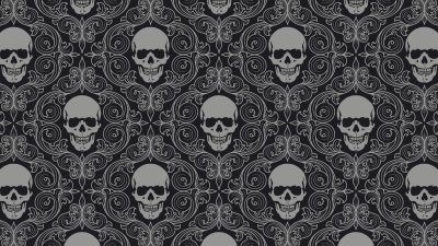 Орнамент черепа