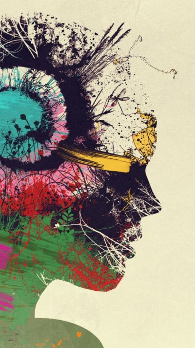 Яркие картины в современном стиле