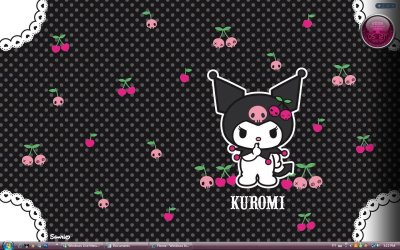Хелло Китти Эстетика Kuromi