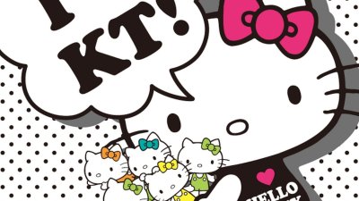 Обои на телефон с Хеллоу Китти
