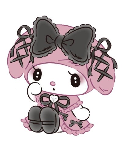 Китти Kuromi Эстетика