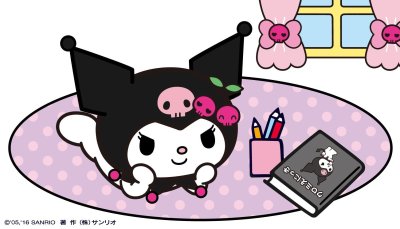 Хэллоу Китти Kuromi