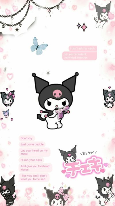Kuromi Постер