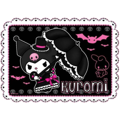 Куроми Хеллоу Китти горничная