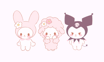 Куроми Санрио рисунок