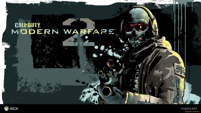 Ghost Call of Duty Modern Warfare 2