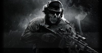 Ghost Call of Duty Modern Warfare 2
