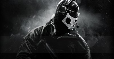 Call of Duty Ghosts маска