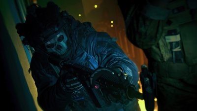 Ghost Call of Duty Modern Warfare 2 2022