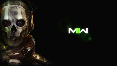 Call of Duty Simon Ghost Riley Wallpaper