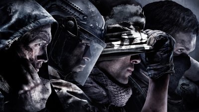 Call of Duty Ghosts призраки