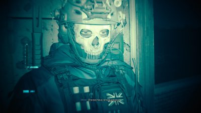 Ghost Call of Duty Modern Warfare 2022