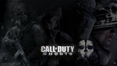 Ghost из Call of Duty Modern Warfare 2