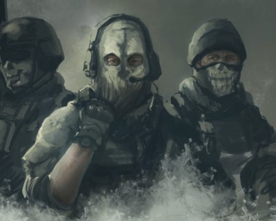 Ghost Call of Duty Modern Warfare 2