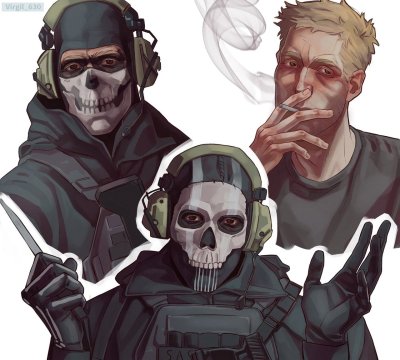 Саймон гоуст Райли арт