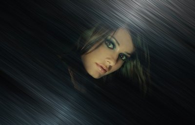 Взгляд девушки