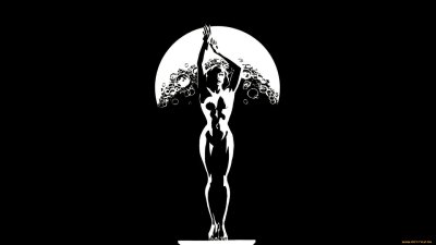 Рисунки на черном фоне