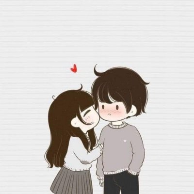 Милые мультяшные пары