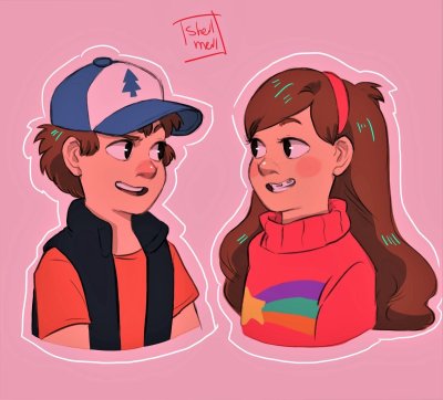 Мэйбл Пайнс и Диппер Пайнс