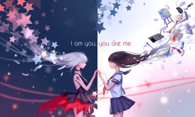 Обои в стиле аниме