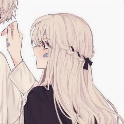 Аниме пары с длинными волосами